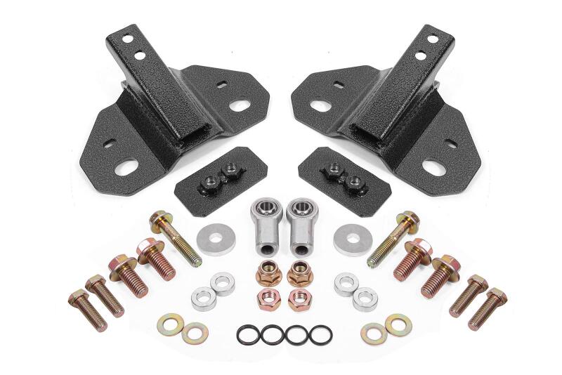 Ford Mustang Shock Mount - Rear - BMR Suspension - Steel - Black Hammertone - `24-`25 Ford Mustang Shock Mount - Rear - BMR Suspension - Steel - Black Hammertone - `24-`25
